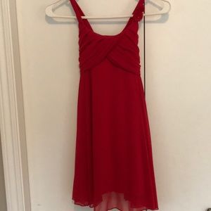 Girls Red formal dress